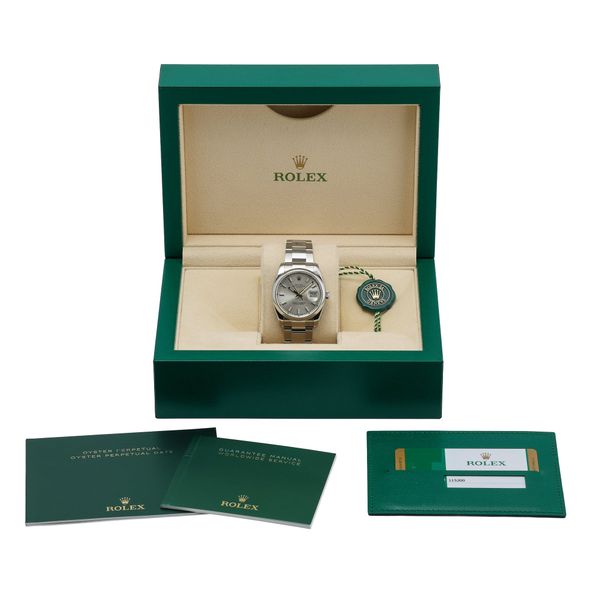 Rolex Oyster Perpetual Date 115200